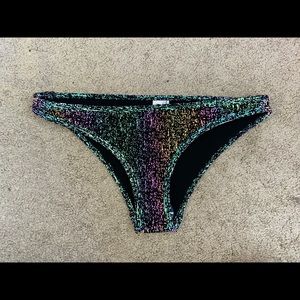 BRAND NEW Hoaka Holographic Cheeky Bottoms